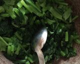 こまつなの和え物作り方2写真