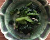 こまつなの和え物作り方4写真