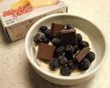 ブルーベリーチョコペッパーココットカマン作り方2写真