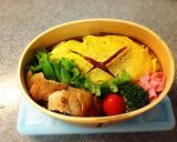 わっぱ弁当の作り方　①　オムライス弁当作り方5写真