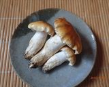クリフウセンタケの焼きキノコ（大満足！）作り方1写真