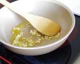 ブロッコリークリーム味噌ワンポットパスタ作り方2写真
