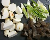 山形の芋煮～上京しちゃいました☆作り方1写真