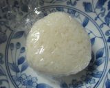 創味シャンタンDXで！中華味焼きおにぎり作り方3写真