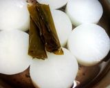 ほっこり！柚子味噌のふろふき大根作り方3写真
