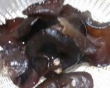簡単♪胡瓜とキクラゲのポン酢和え(^^)作り方1写真