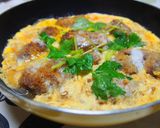 ◆まるでお肉！ヘルシーカツとじ◆作り方5写真