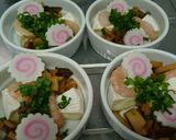 茶碗蒸しの具を使ったココットカマン作り方8写真