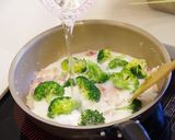 ブロッコリークリーム味噌ワンポットパスタ作り方7写真