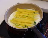 ブロッコリークリーム味噌ワンポットパスタ作り方8写真