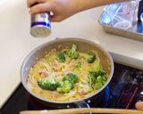 ブロッコリークリーム味噌ワンポットパスタ作り方12写真