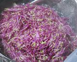かきのもと（食用菊）の酢の物作り方4写真