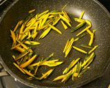 mかぼちゃの皮のきんぴら作り方2写真