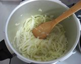 本格風☆ウチのカレーねぎトッピング!作り方2写真