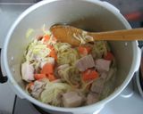 本格風☆ウチのカレーねぎトッピング!作り方3写真