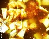 青パパイヤと豆腐のエスニックスープ作り方4写真