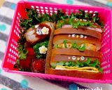 幼稚園 お弁当♡ぱん コッペパン 簡単作り方4写真