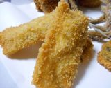 太刀魚のフライ＆梅しそ巻きフライ作り方7写真