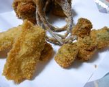 太刀魚のフライ＆梅しそ巻きフライ作り方8写真