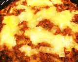 チーズピザその1★カレーミート★糖質制限作り方5写真