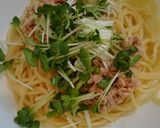 納豆パスタ作り方4写真