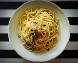 納豆パスタ作り方7写真