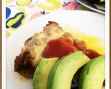 チーズピザその1★カレーミート★糖質制限作り方6写真