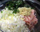 しそつくねの甘辛大根作り方2写真