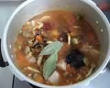本格風☆ウチのカレーねぎトッピング!作り方5写真
