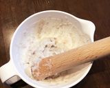 簡単♪離乳食 里芋 de ホワイトソース作り方1写真