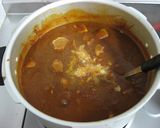 本格風☆ウチのカレーねぎトッピング!作り方8写真