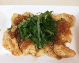 鶏肉の梅肉焼き作り方7写真