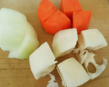 1つの種で2料理♪ヘルシーな巾着の煮物☆作り方4写真
