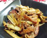 大豆のお肉deしぐれ煮♡作り方4写真