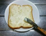 ホットバナナのシナモントースト♡作り方1写真