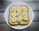 ホットバナナのシナモントースト♡作り方2写真