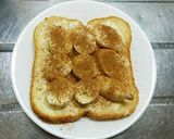 ホットバナナのシナモントースト♡作り方3写真