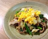 簡単★大根と豚肉のニンニク醤油炒め作り方10写真