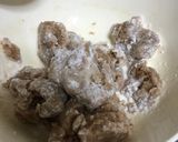 大豆のお肉で☆黒酢酢豚作り方3写真