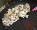 大豆のお肉で☆黒酢酢豚作り方4写真