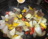 大豆のお肉で☆黒酢酢豚作り方5写真