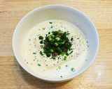 アンチョビガーリッククリームの温奴作り方5写真