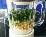 お腹に優しい♡グリーンスムージー作り方1写真
