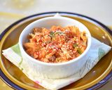 胡麻たっぷり！豚キムチのココットカマン♫作り方5写真