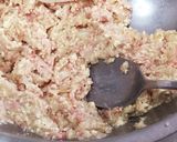 簡単フワフワつくね/丼、お弁当にも☆作り方1写真