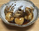 おから団子のきのこあんかけ作り方7写真