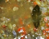 レンズ豆とパンチェッタの煮込み作り方6写真