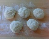 HBで簡単に！ふわふわホタテ中華まん作り方9写真