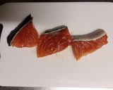 かぼすでさっぱり鮭の竜田揚げ作り方1写真