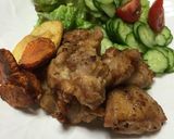 簡単 時短 子供大好き 鶏の唐揚げ作り方5写真